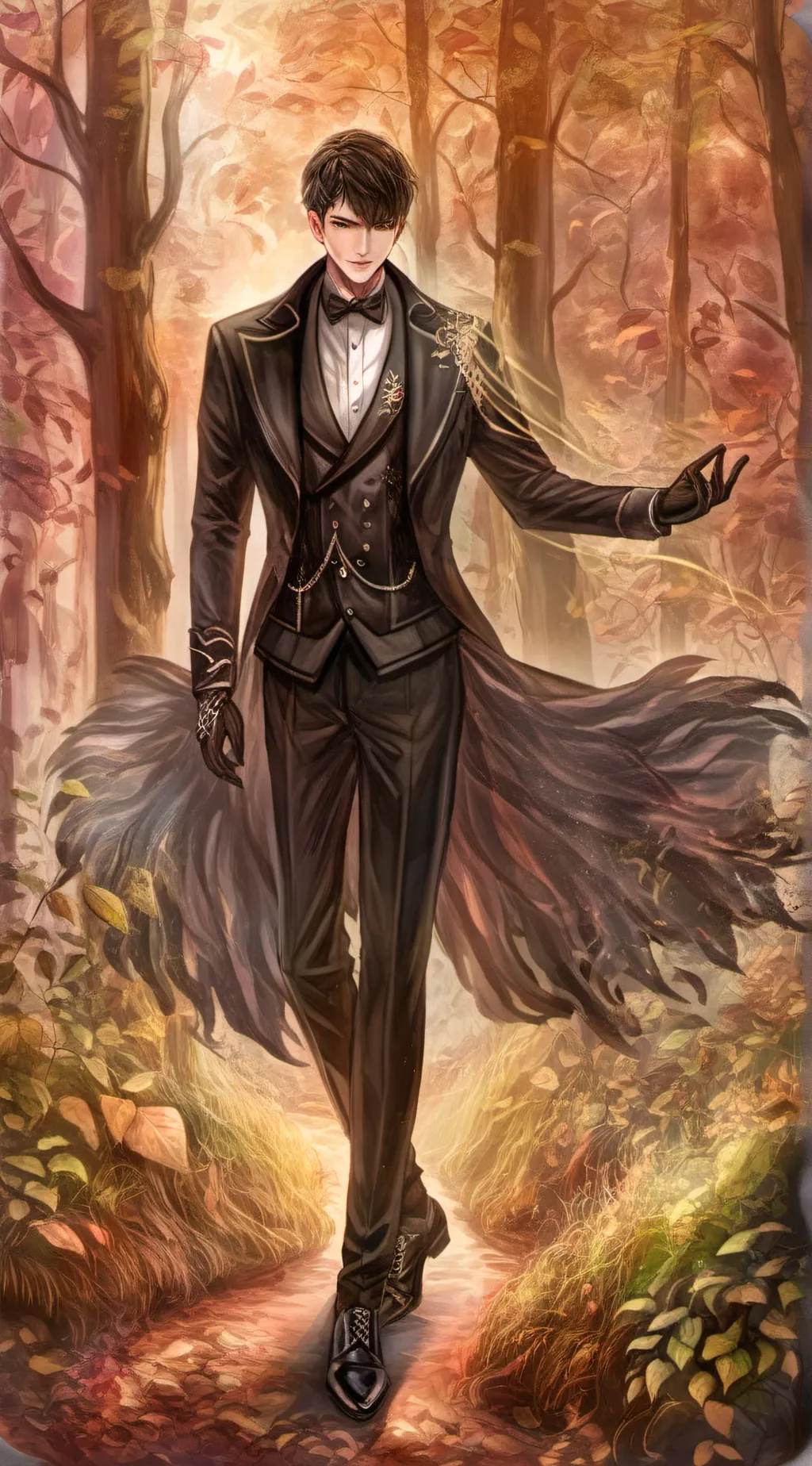 ai character: Slenderman x shado background