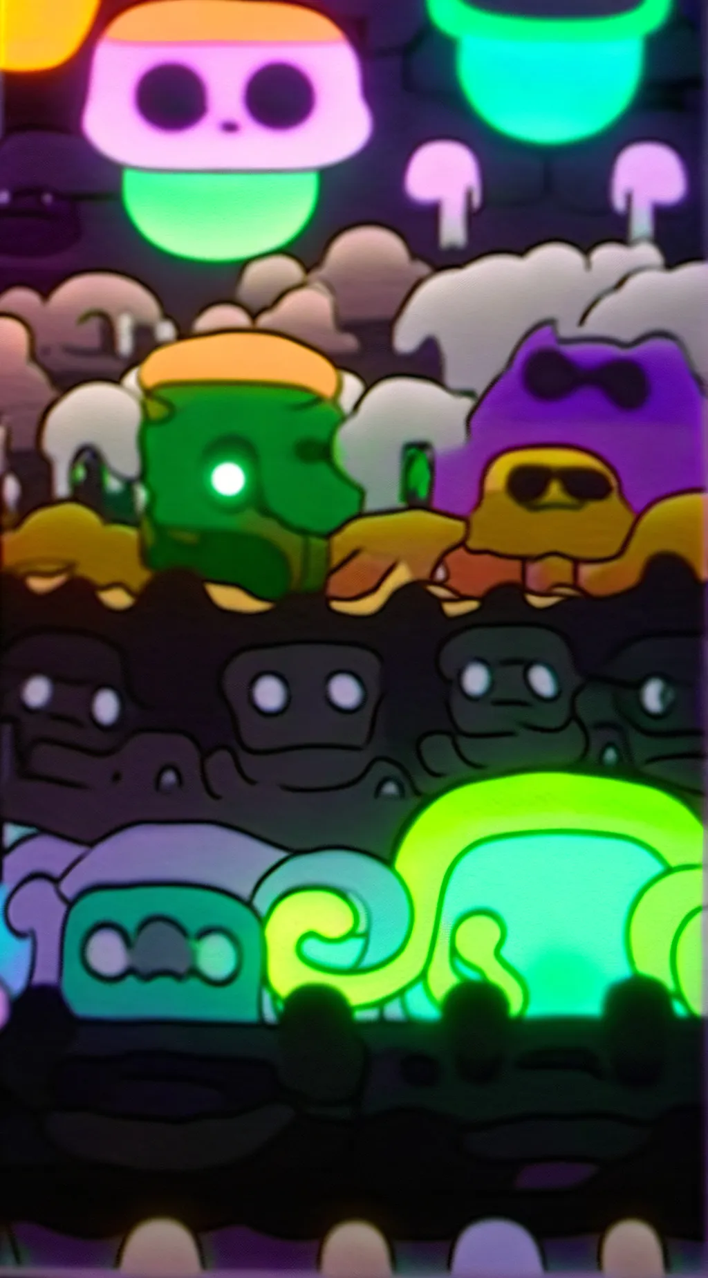 ai character: SWMG background