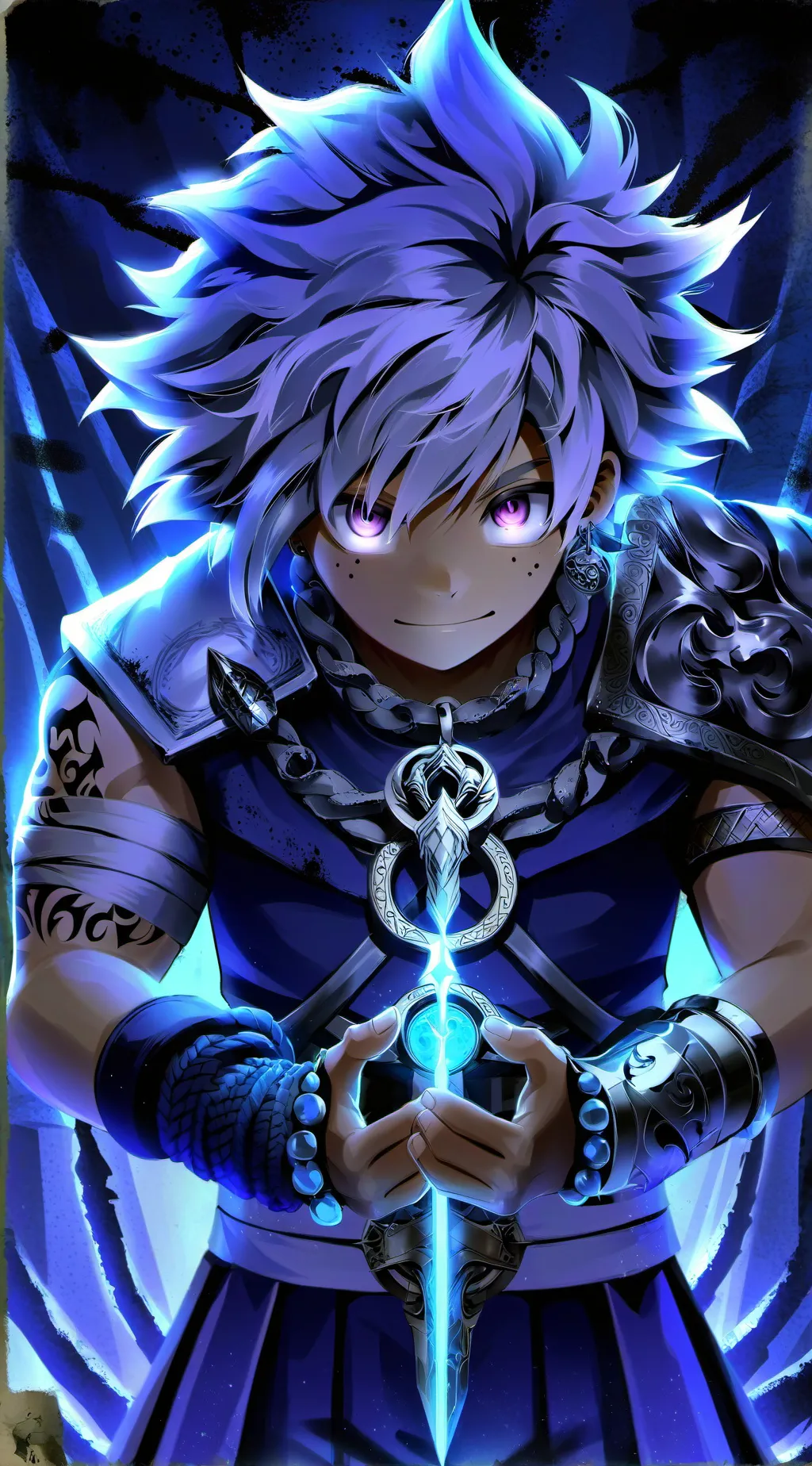 ai character: Deku....idk background