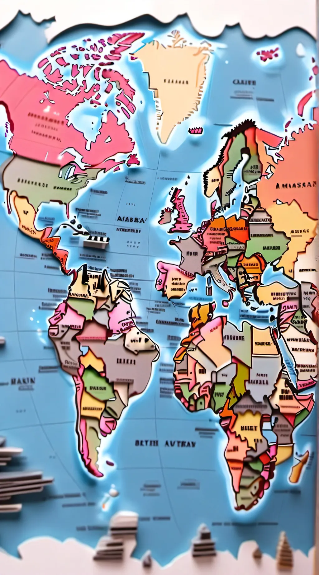 ai character: anniversary background