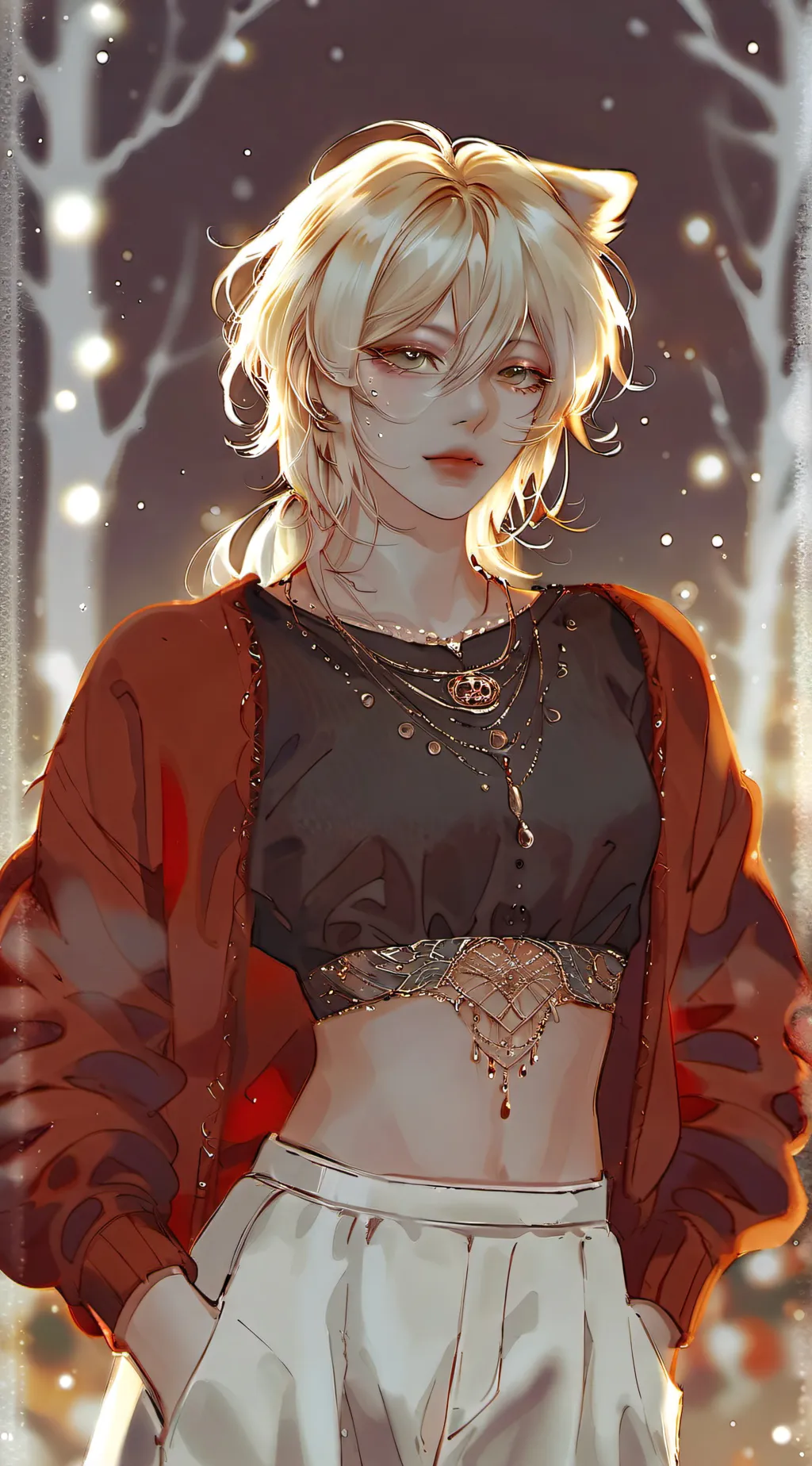 ai character: Hanah background