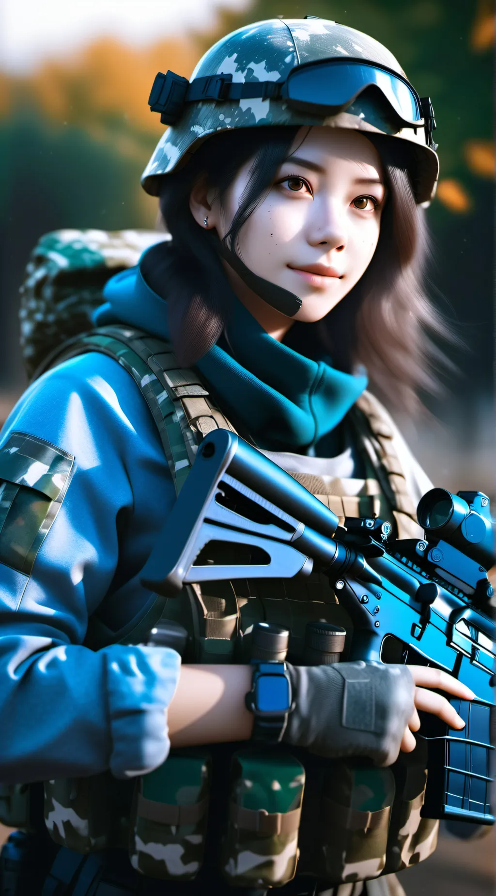 ai character: Rebecca background