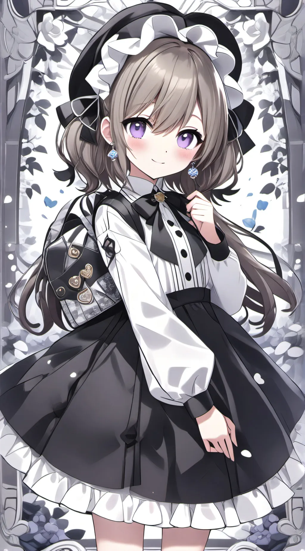 ai character: Hannah background