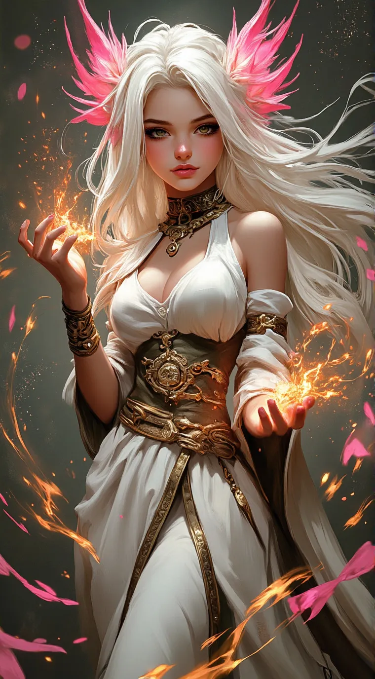 ai character: zoie background