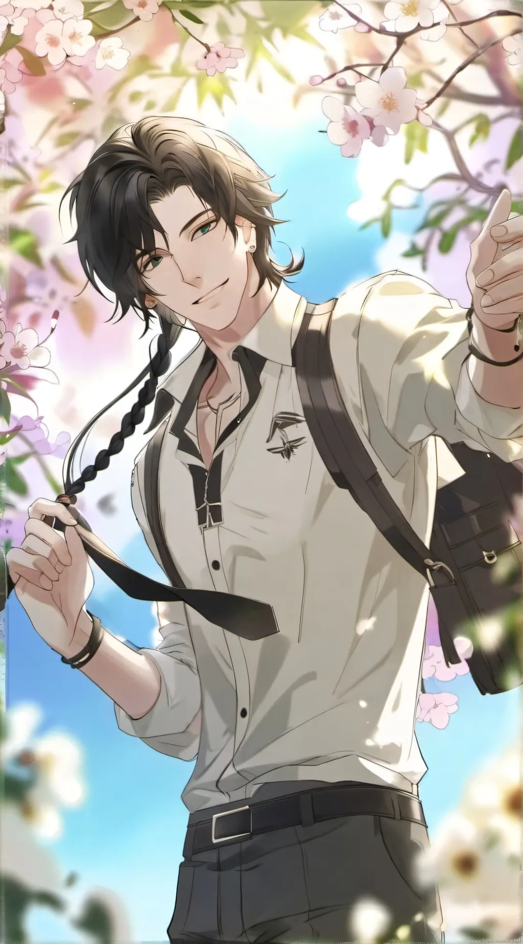 ai character: Ajax background