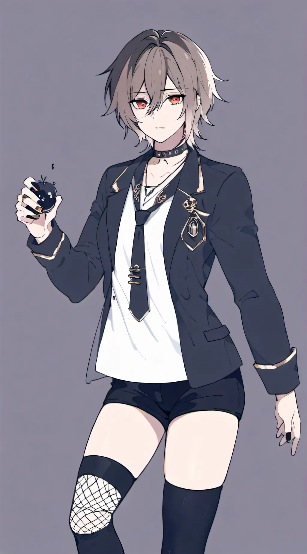 ai character: Max background