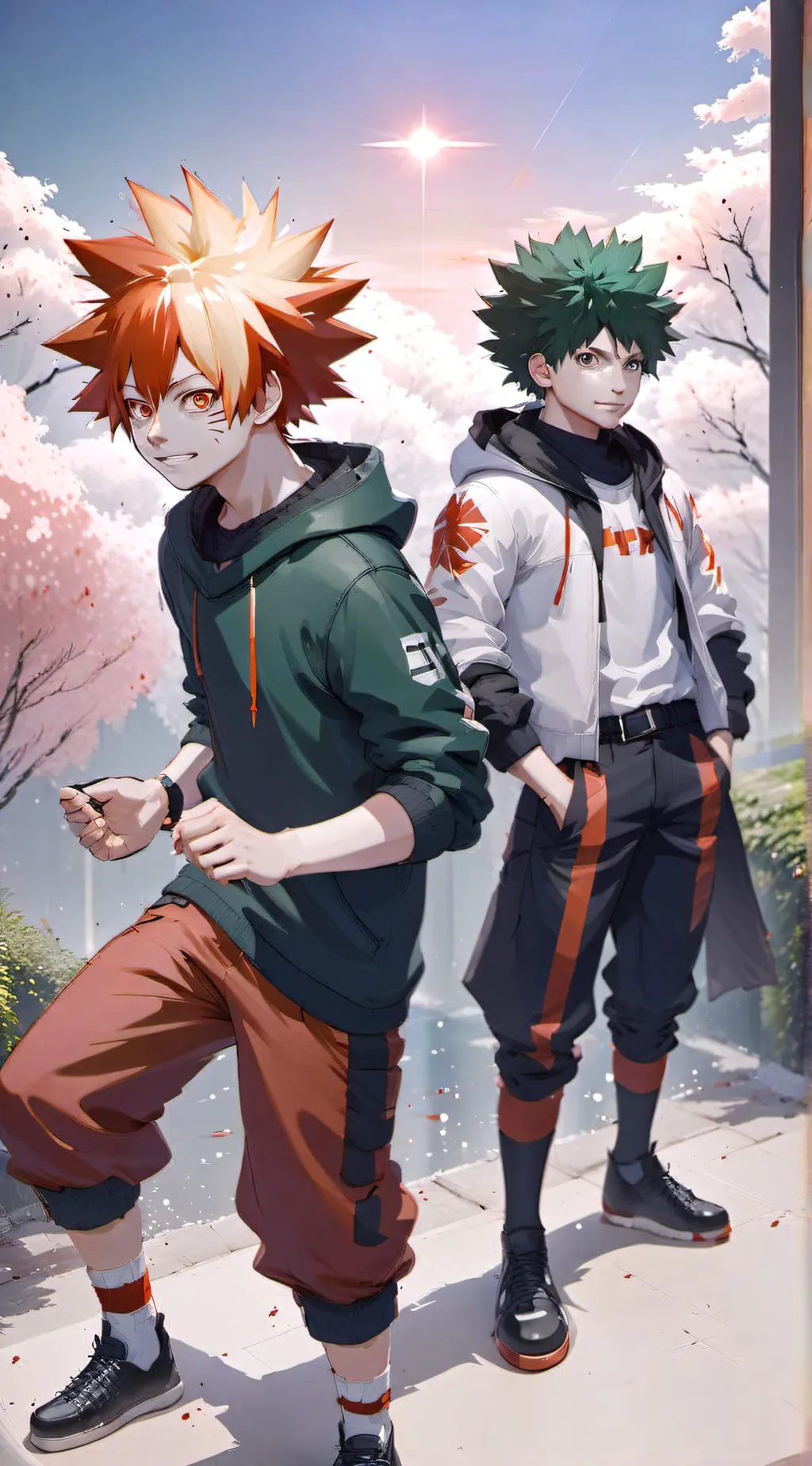 Talkie AI - Chat with Mha fight 