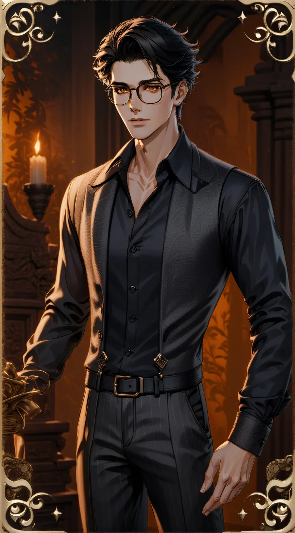 ai character: Miroe background