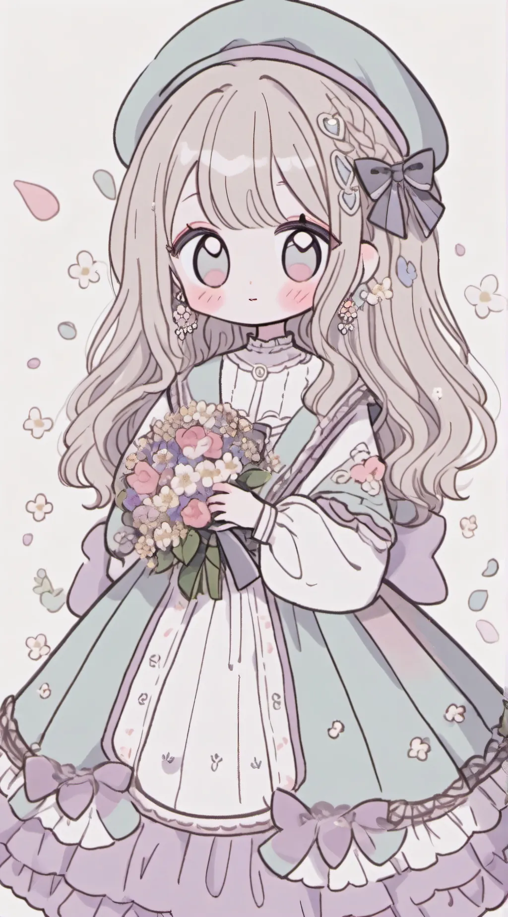 ai character: Seraphina background