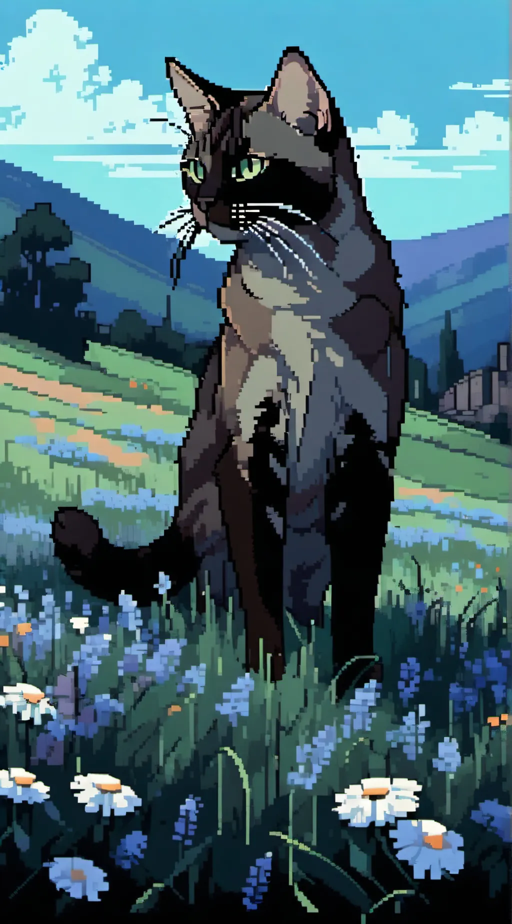 ai character: Harecatch (OC) background