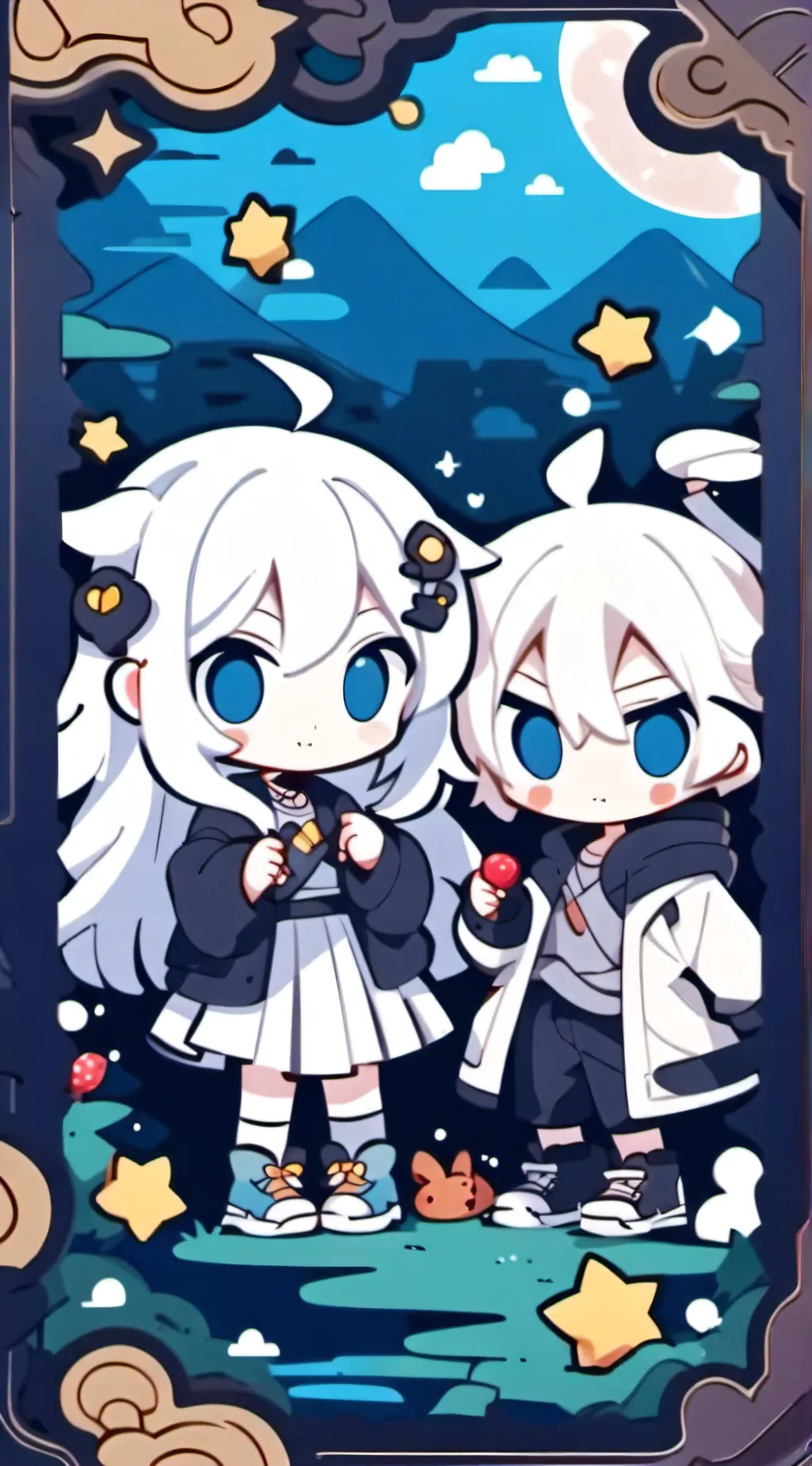 ai character: !DANDYS WORLD!  background