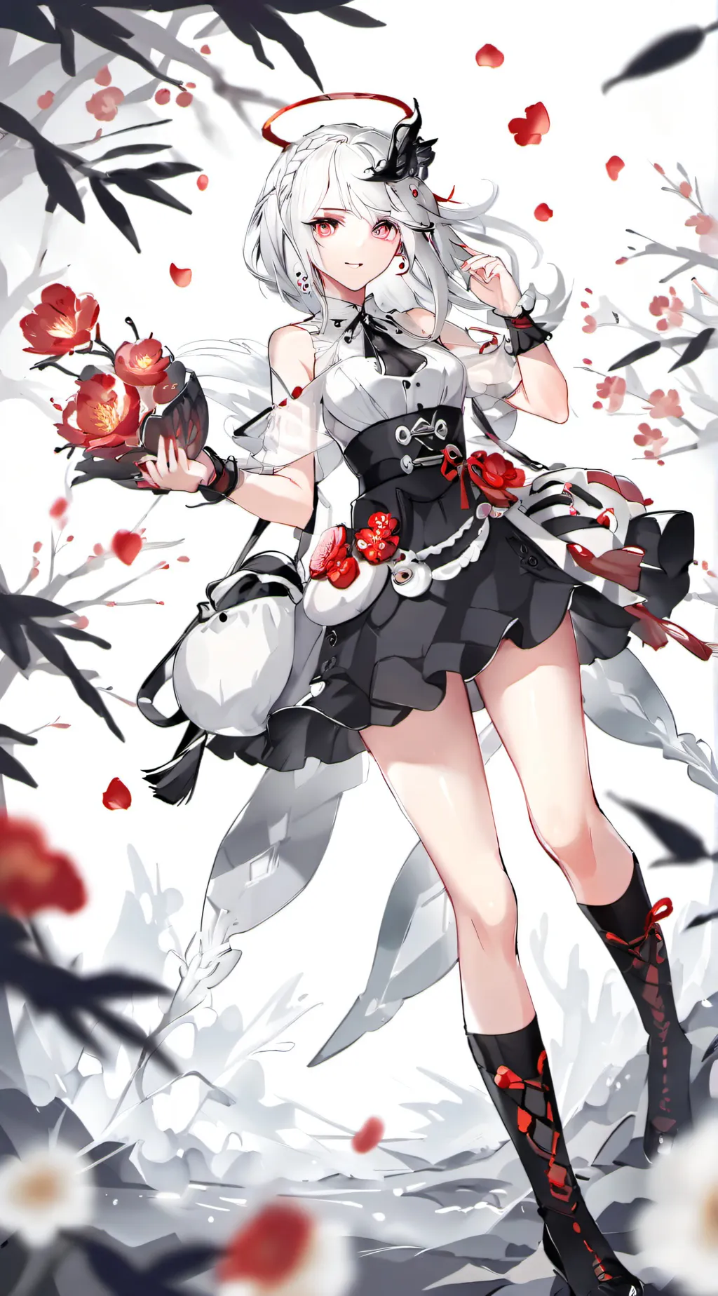 ai character: the corps  background