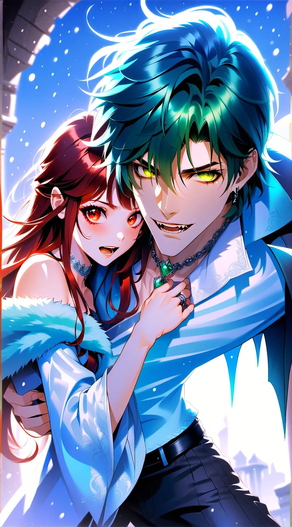 ai character: Vampire background