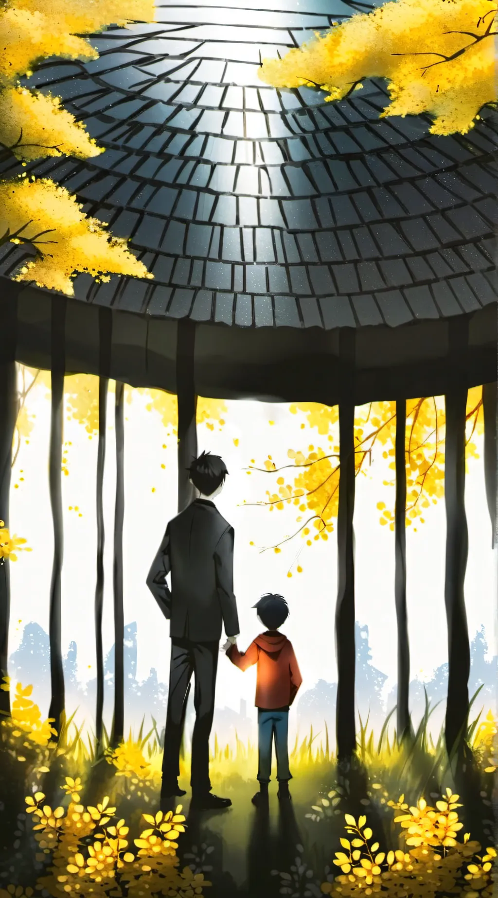 ai character: Z-367 pandemonium background