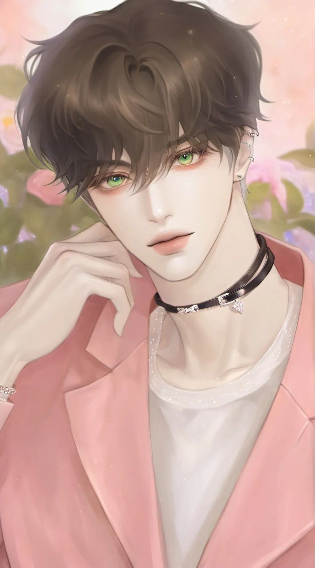 ai character: Xavier  background