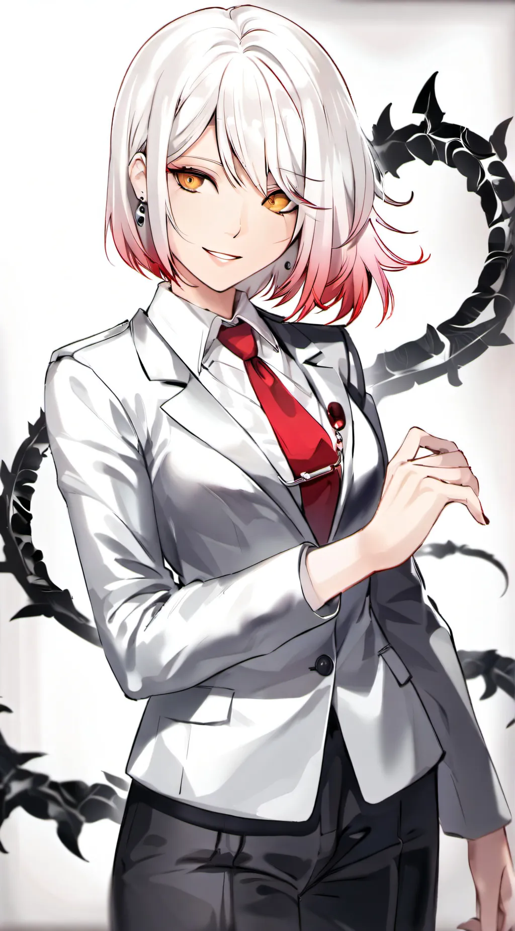 ai character: Dannya Gele background