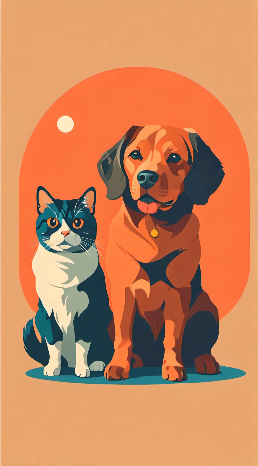 ai character: 5  tribes background