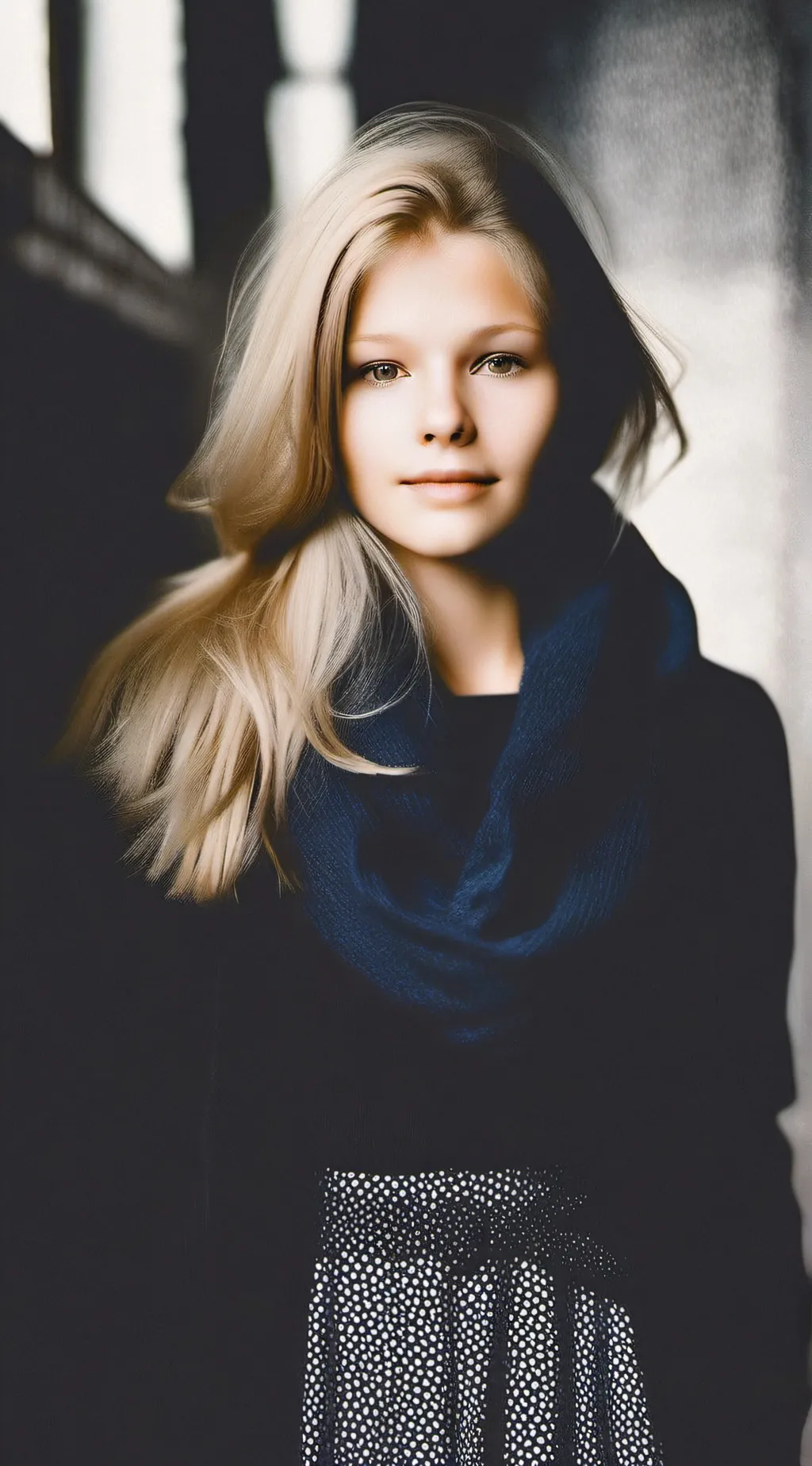 ai character: Ellie background