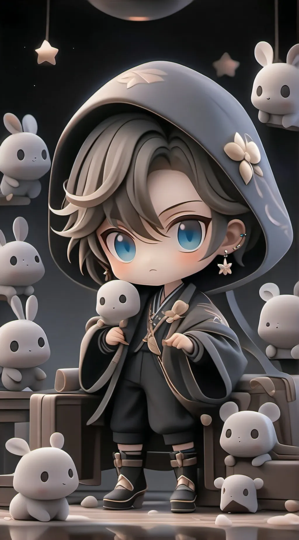 ai character: MHA background