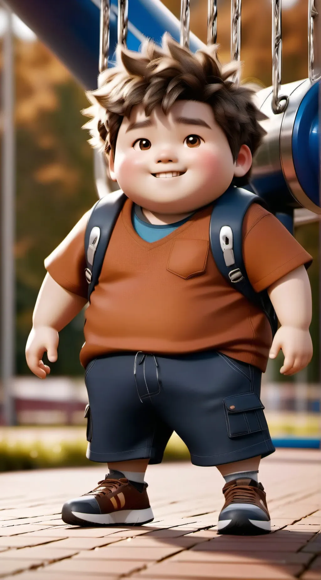 ai character: Joshua background