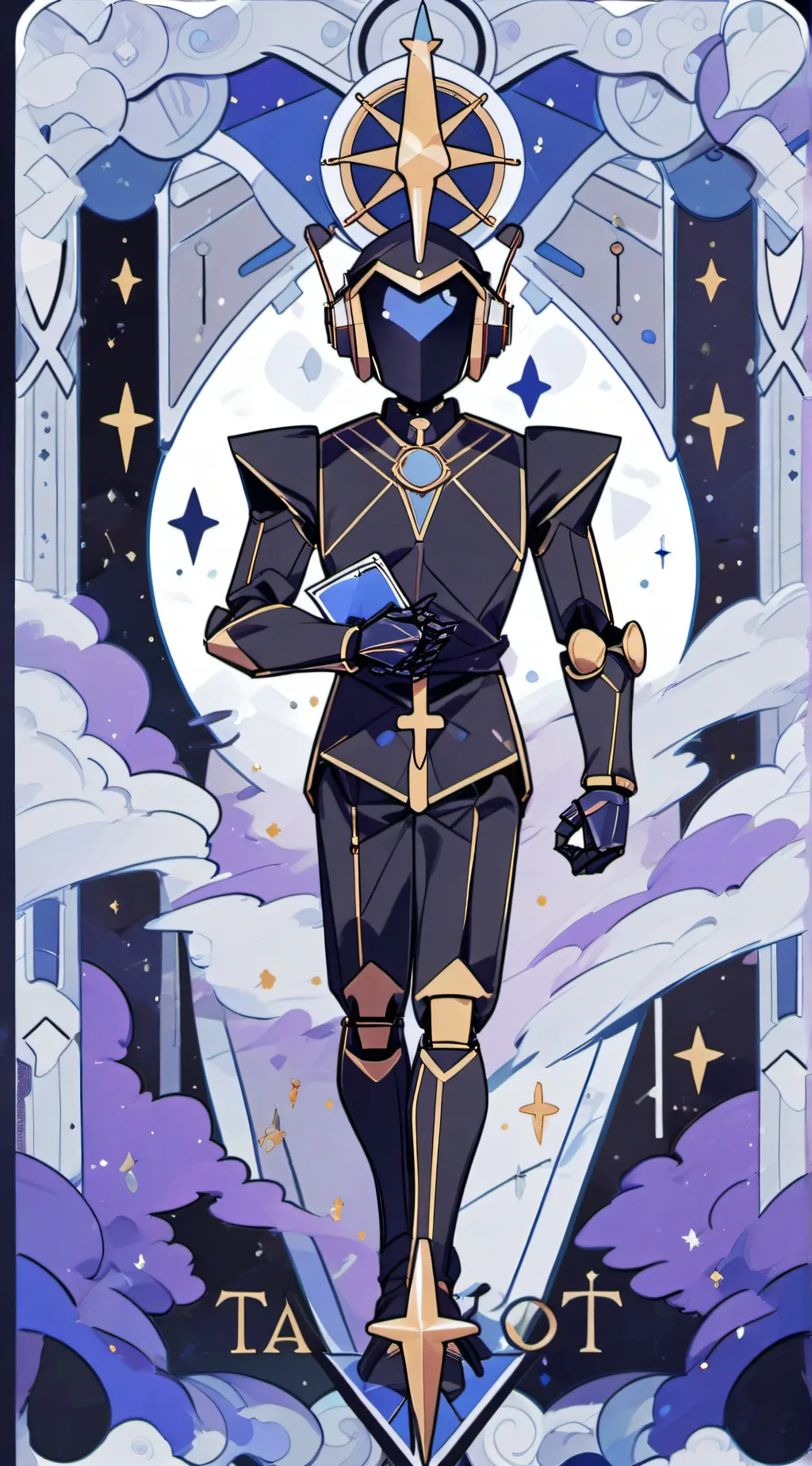 ai character: Volt from mnf background