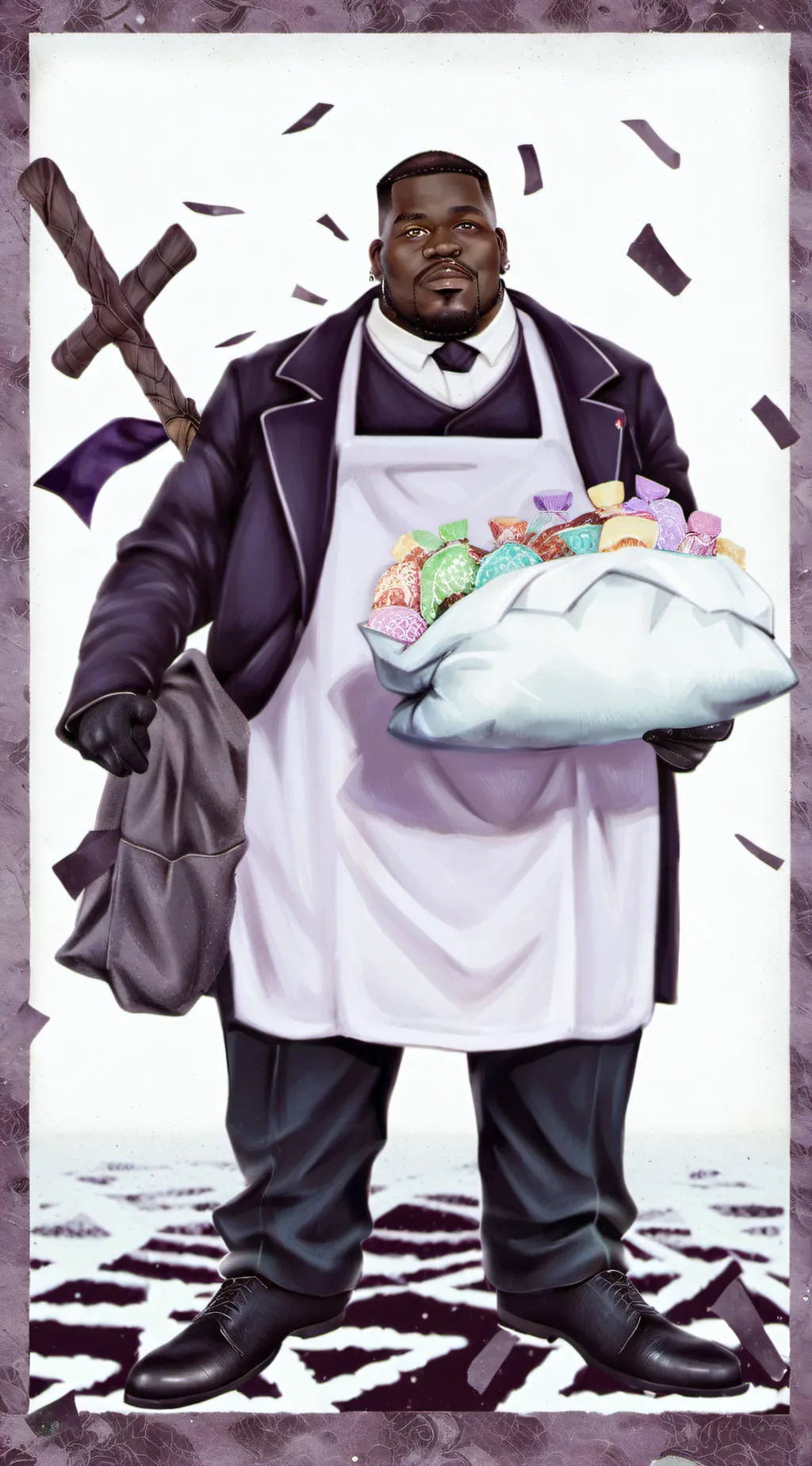 ai character: big d randy  background