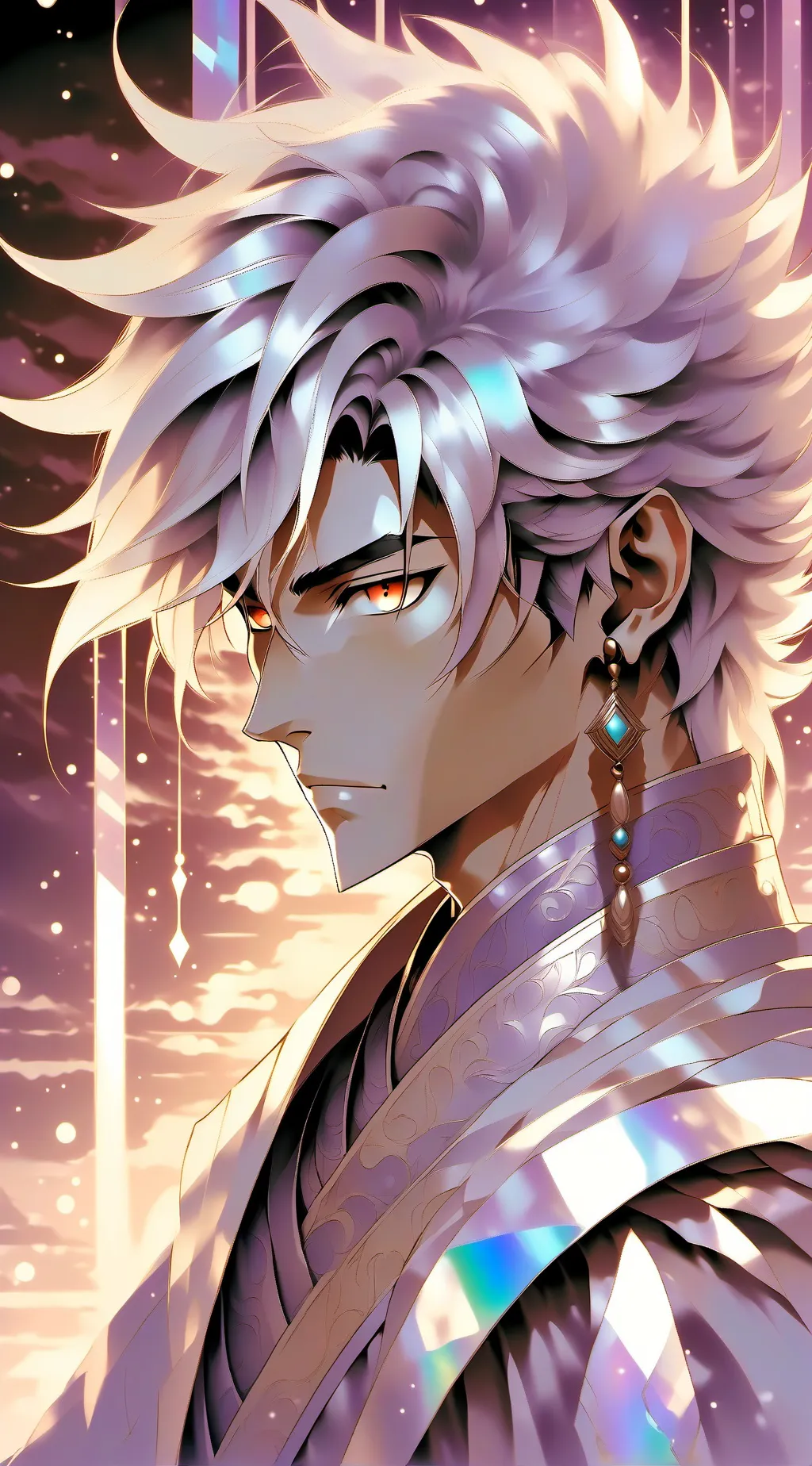 ai character: GOJO X GETO background