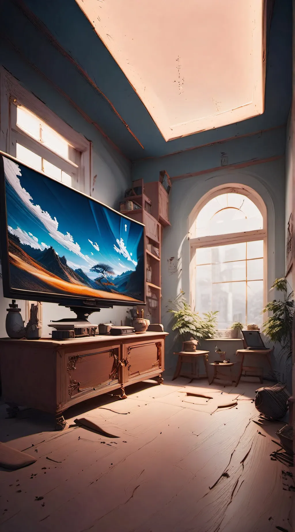 ai character: Aftons react  background