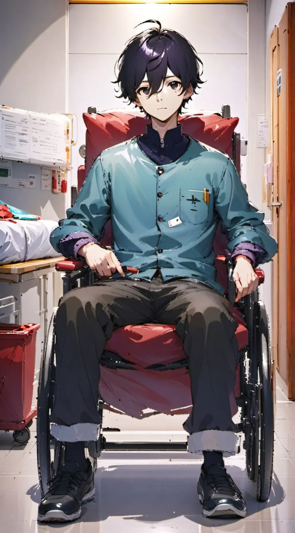 ai character: Cid Kagenou 🪐 background