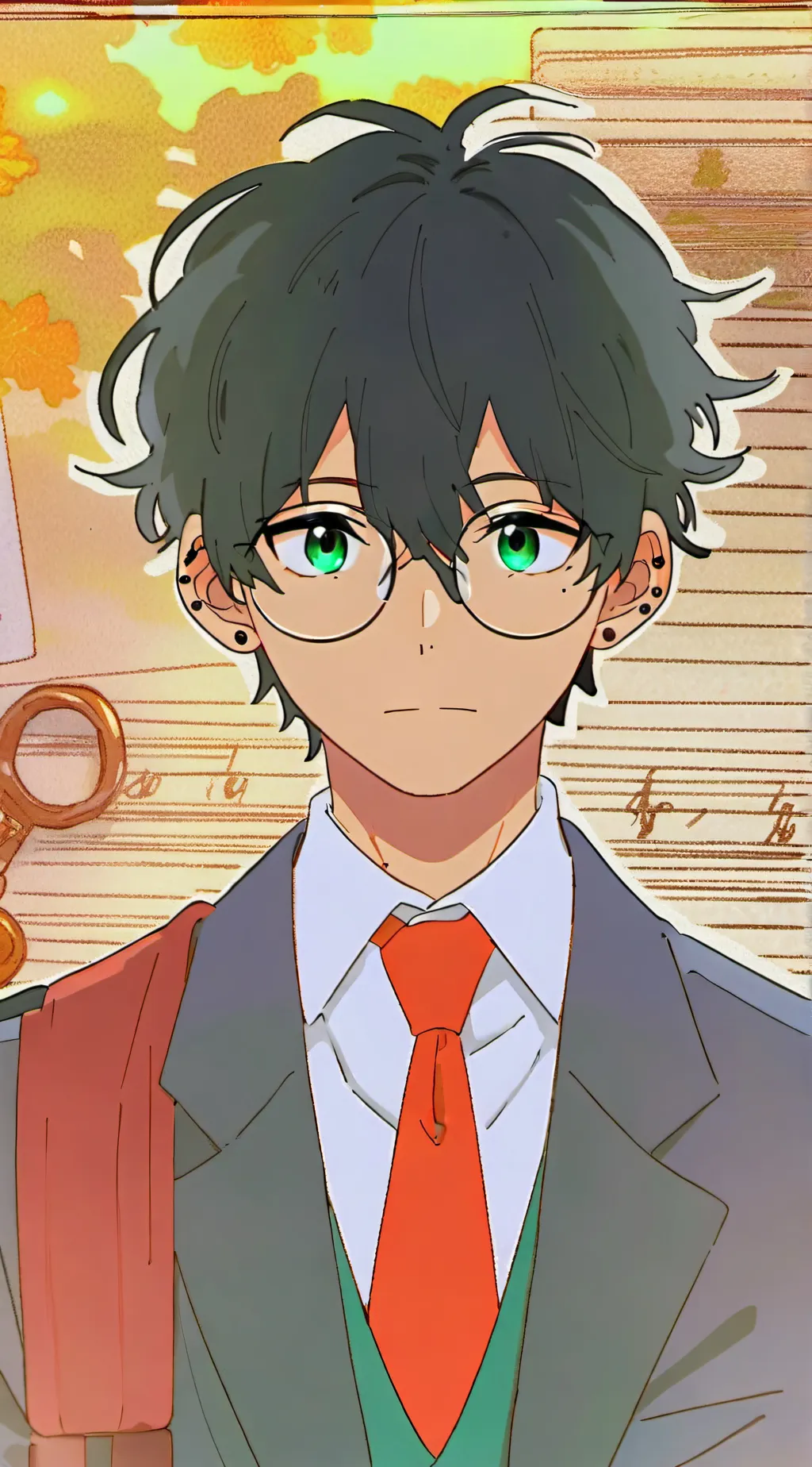 ai character: Jay background