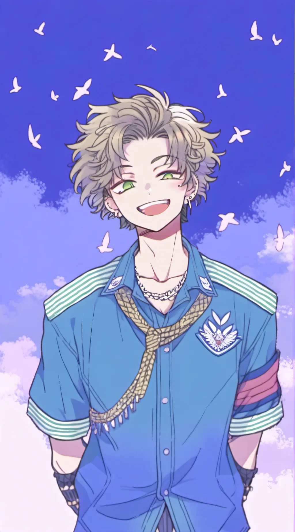 ai character: Hawks background