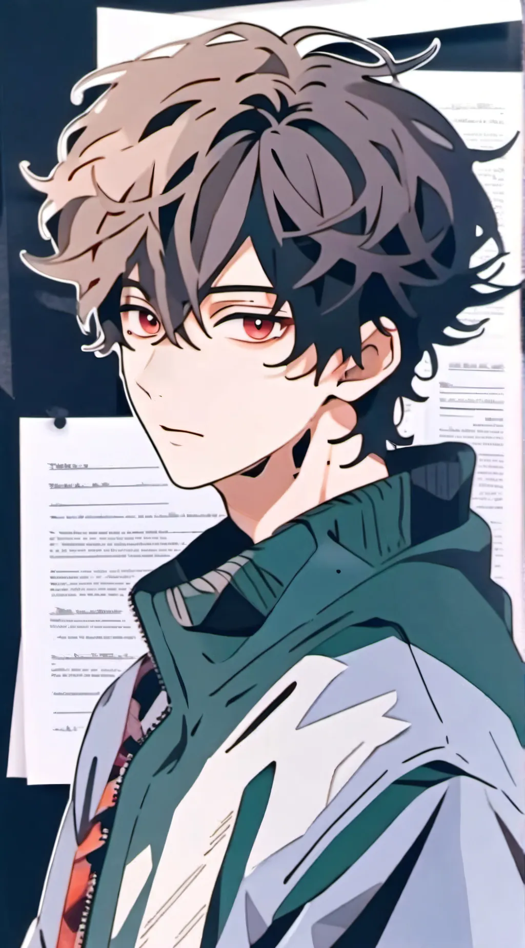 ai character: Kai background