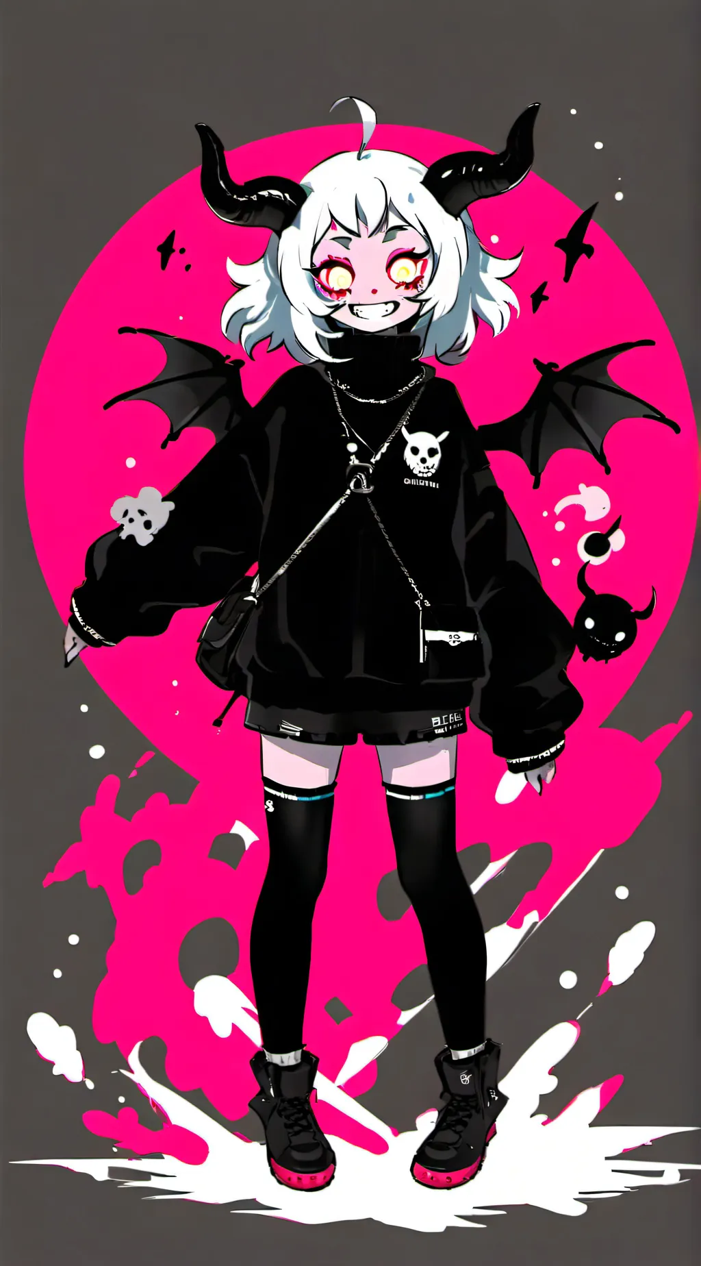 ai character: onnie hops background