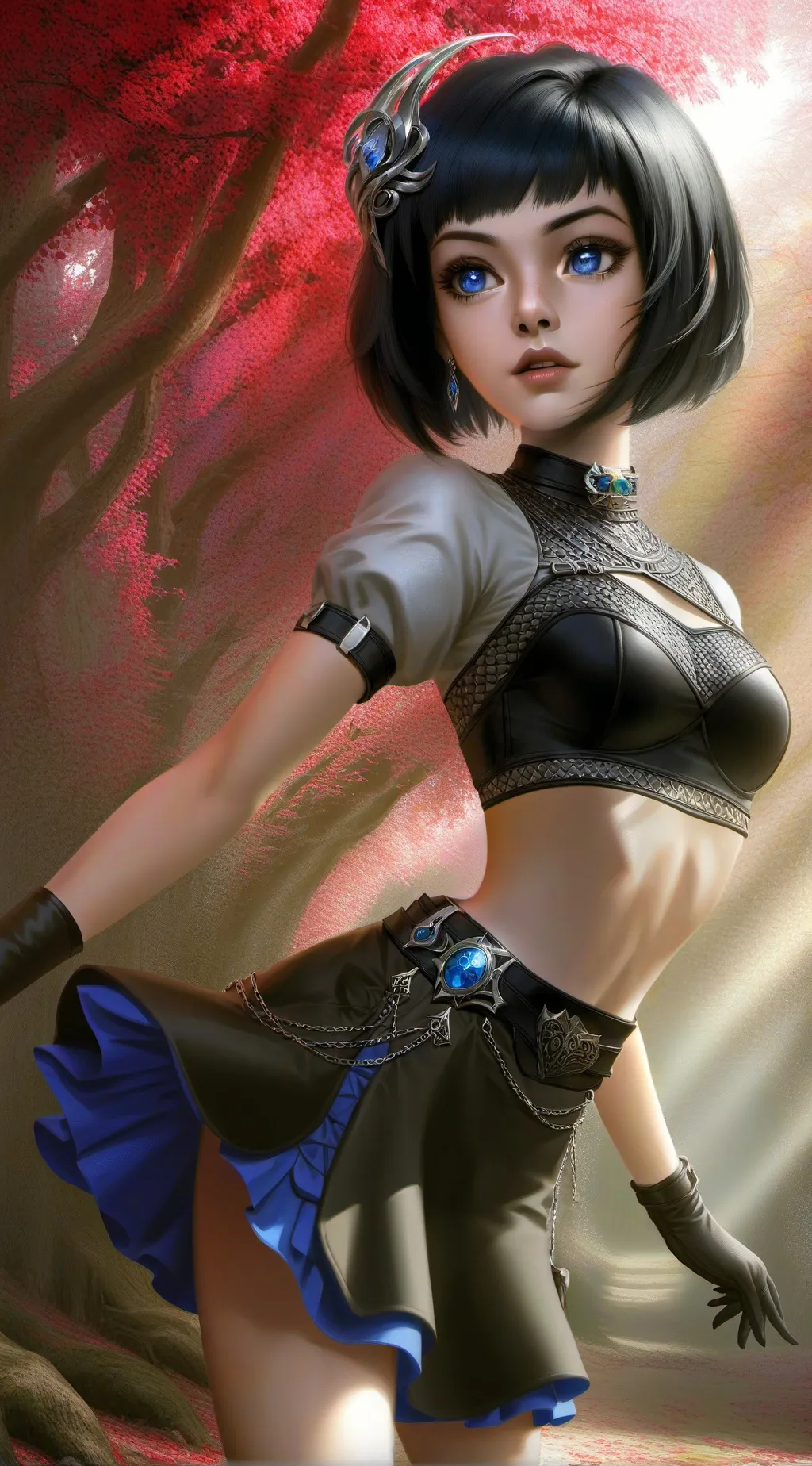 ai character: Alexis background