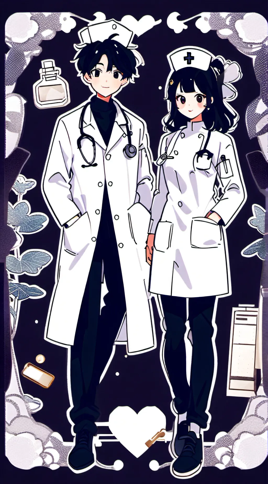 ai character: Dogday gives birth background