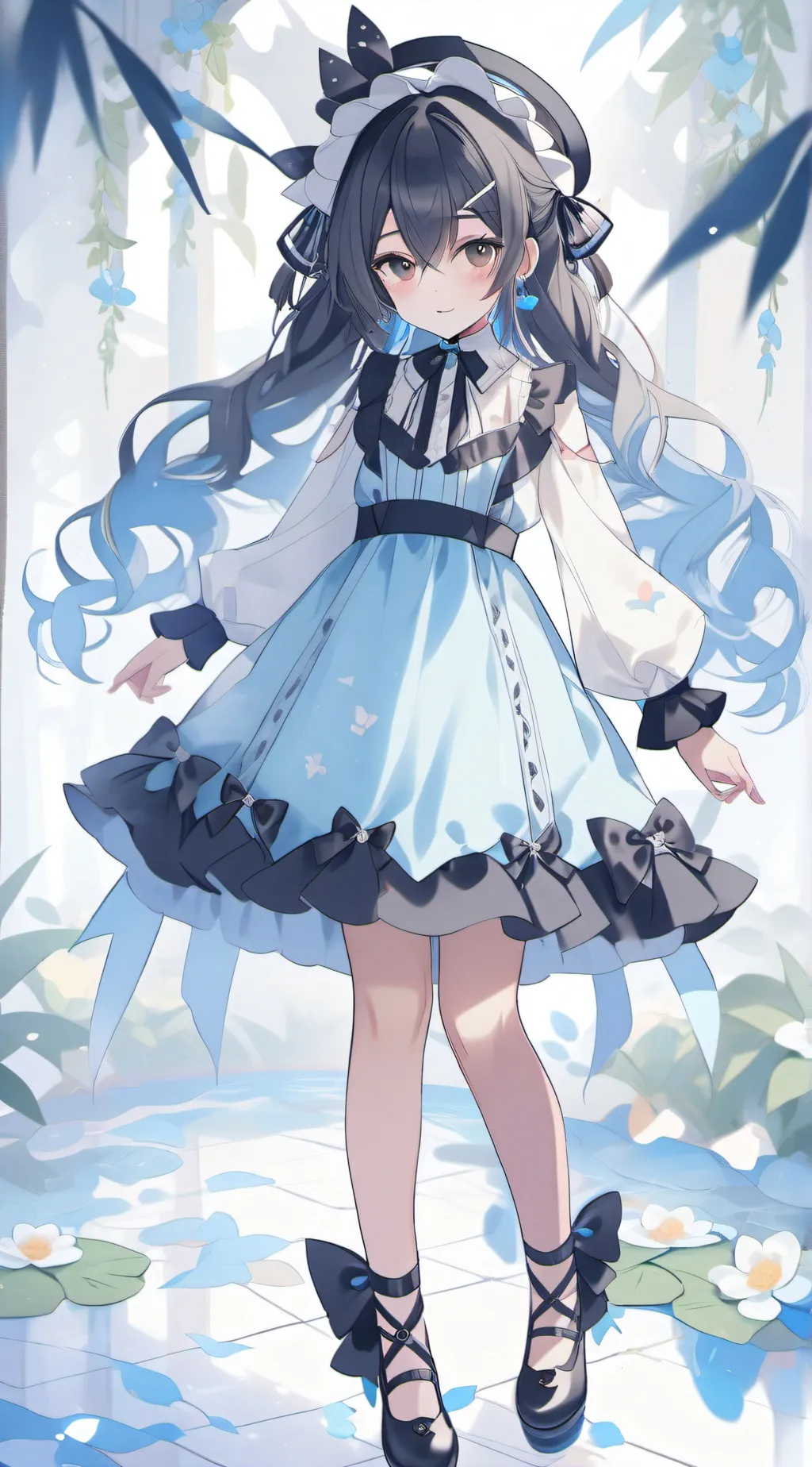 ai character: Elodie background