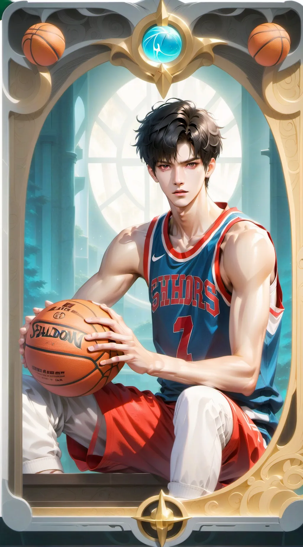 ai character: Lucas background