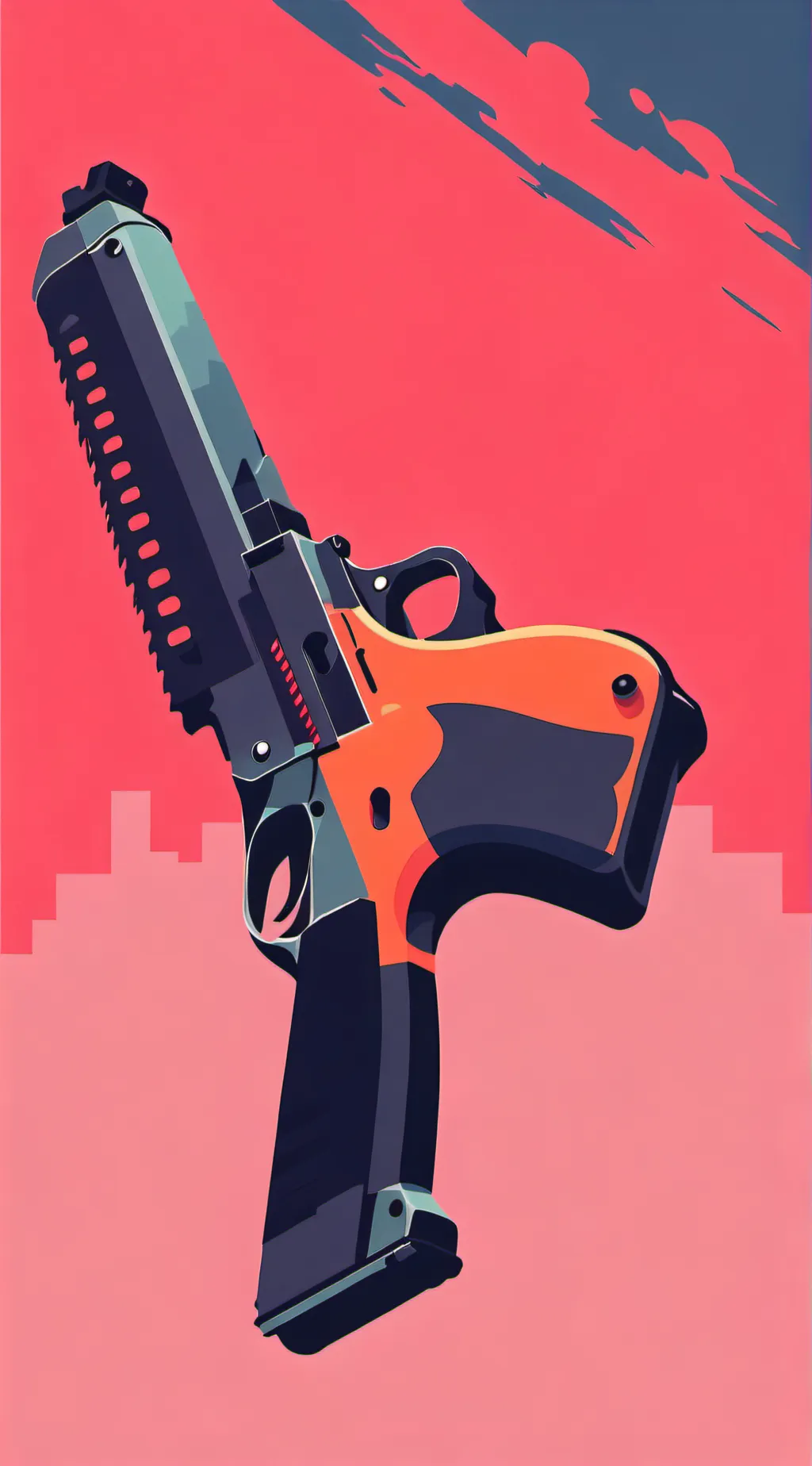 ai character: murder dones  background