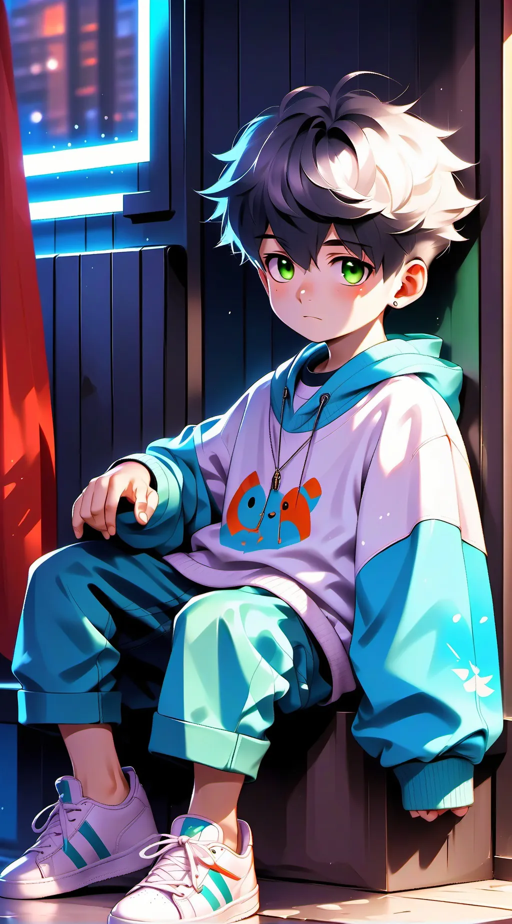 ai character: Tian background