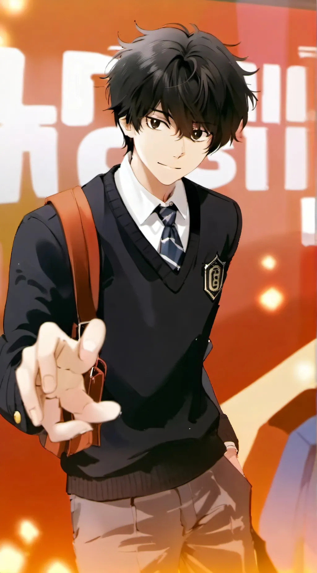 ai character: jake  background