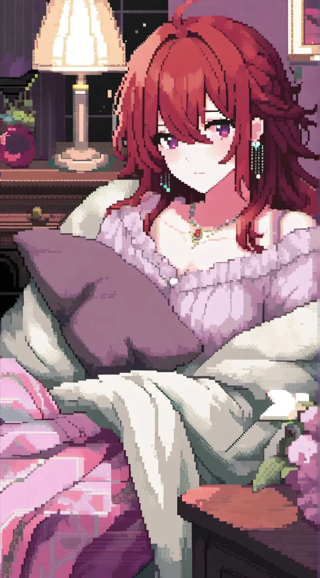 ai character: prunki bini background