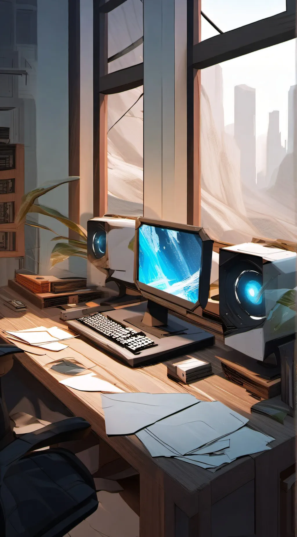 ai character: (survey) background