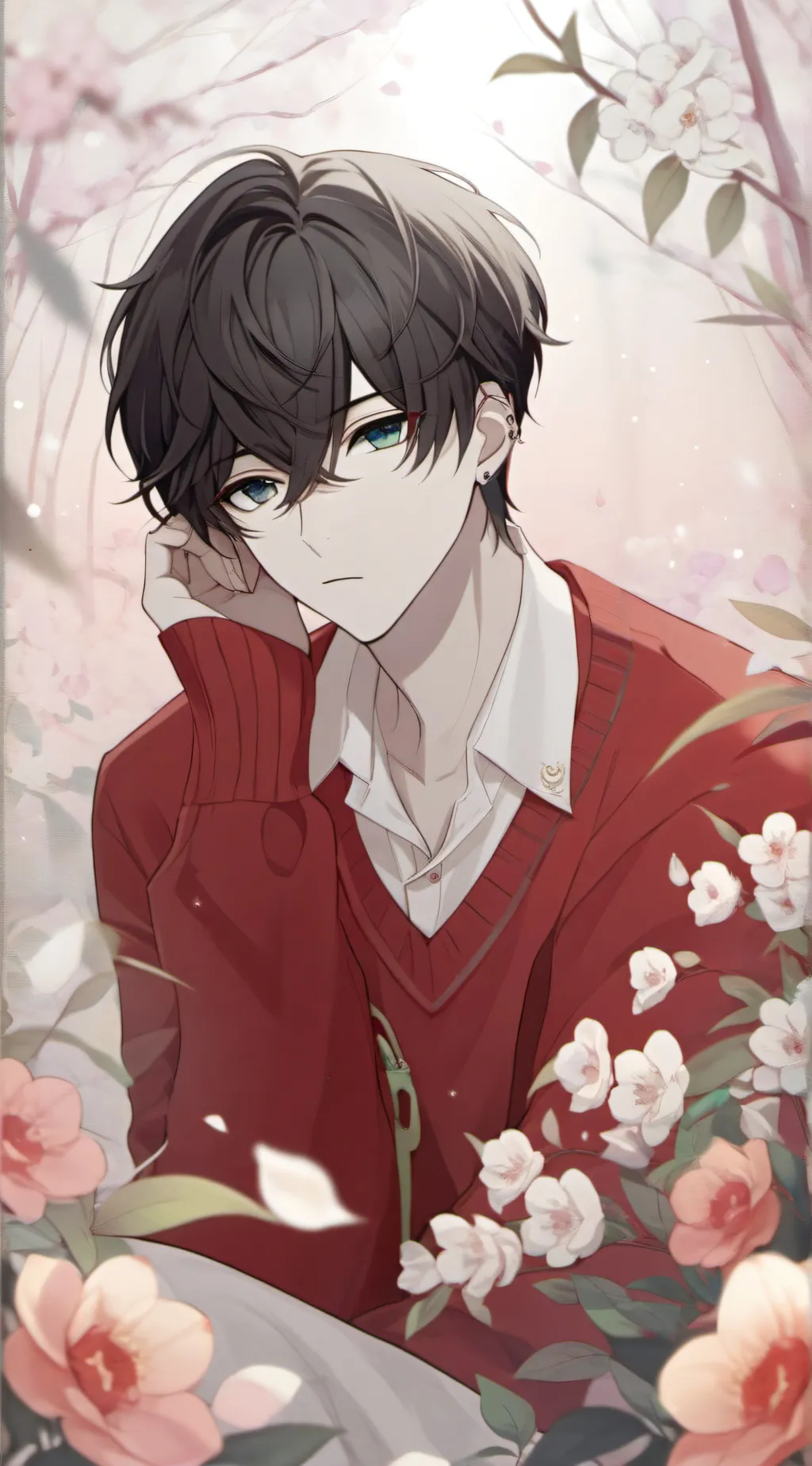 ai character: James background