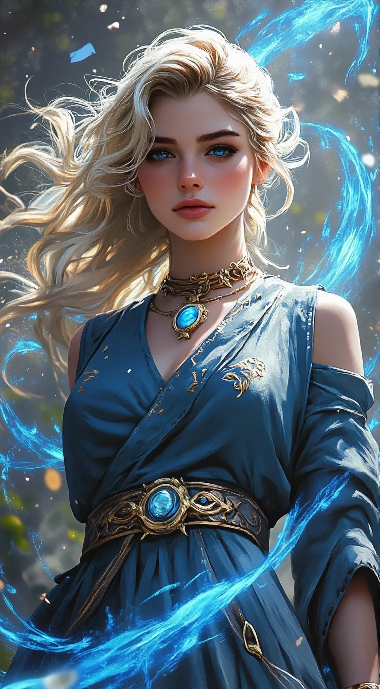 ai character: Amara Stoneweaver background