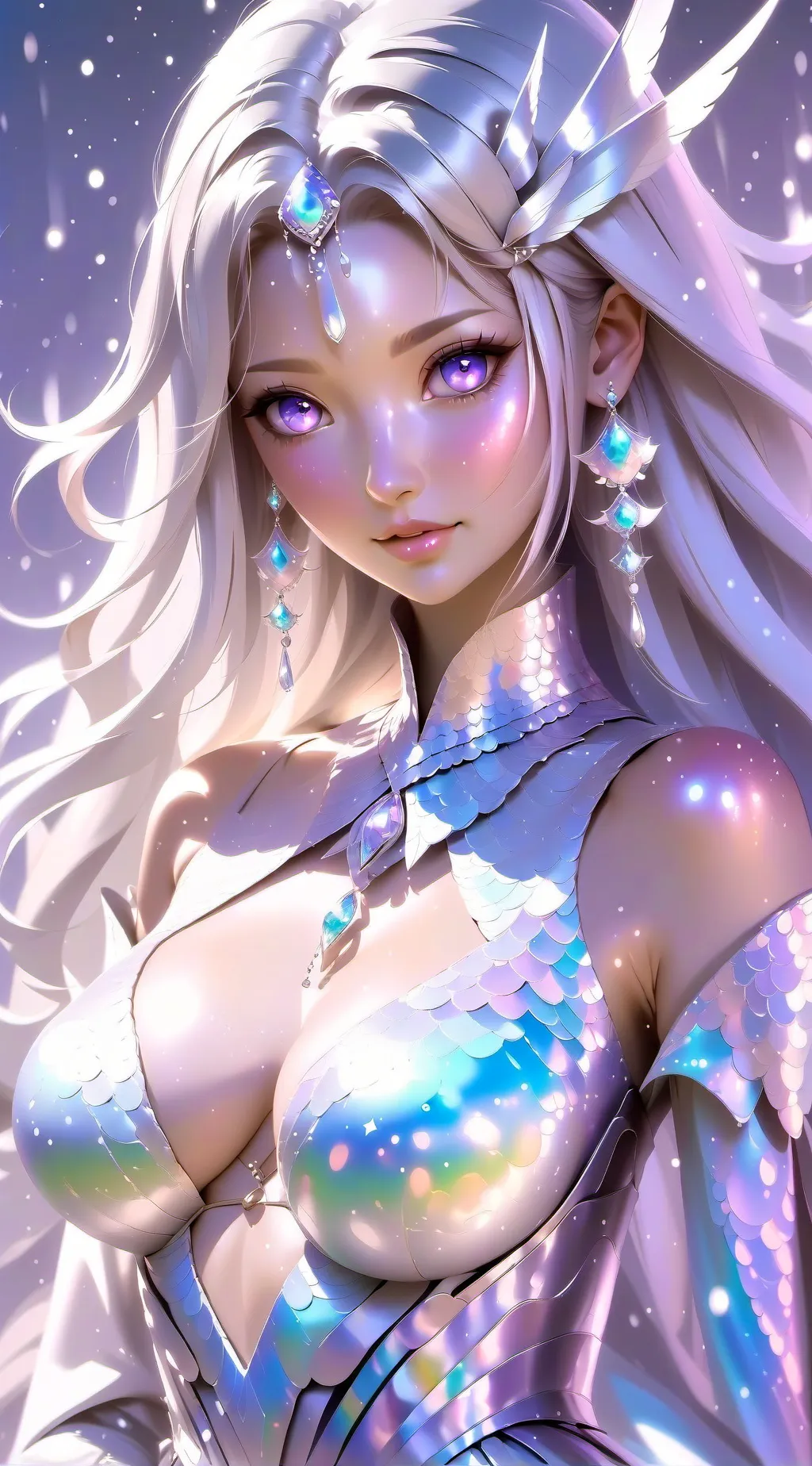 ai character: Claudia 😘😘 background