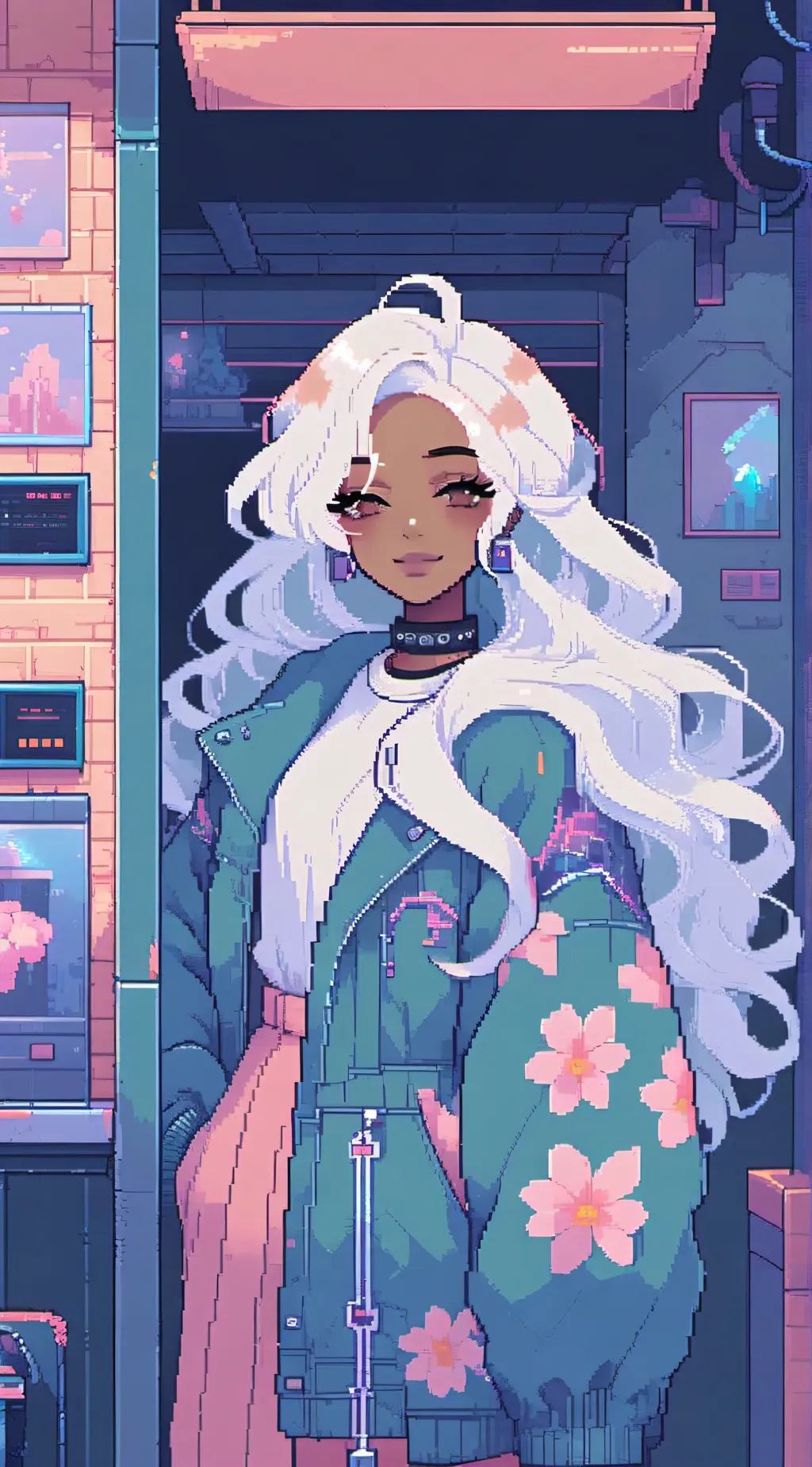 ai character: Vinny  background