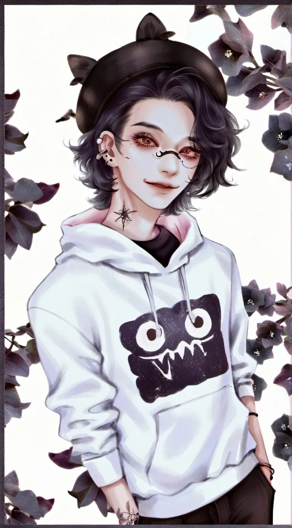 ai character: Levi background