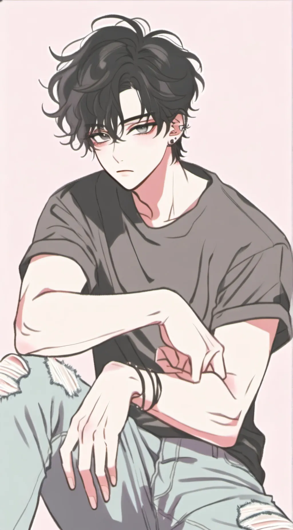 ai character: luke background