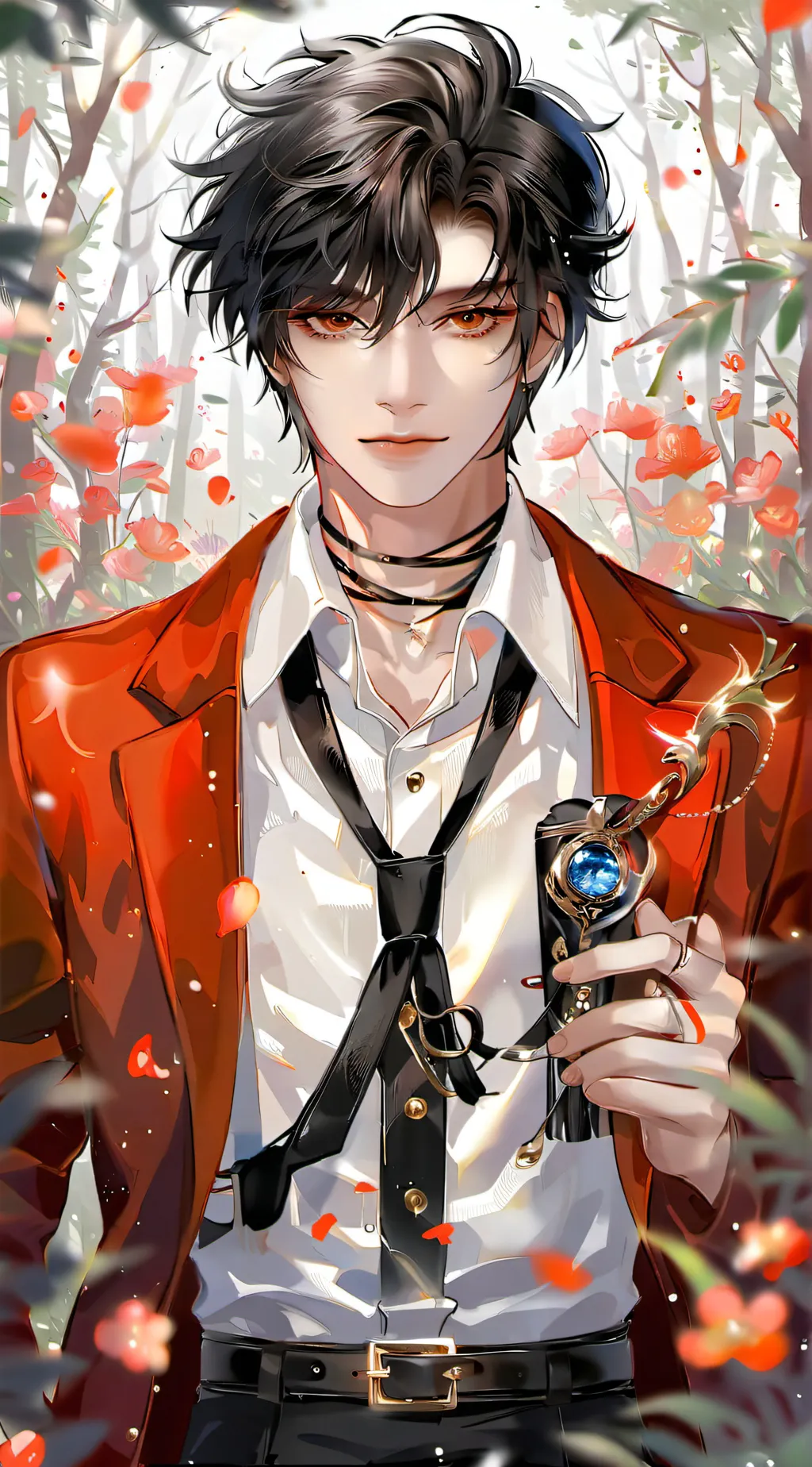 ai character: Miles background