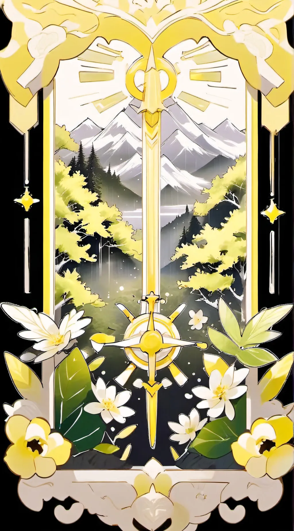 ai character: bru background